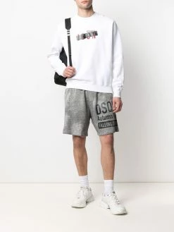 Dsquared2 sweat à logo imprimé