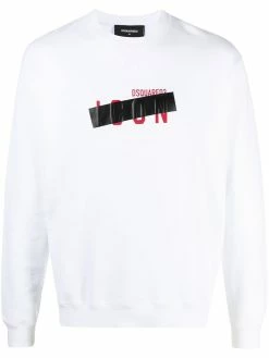 Dsquared2 sweat à logo imprimé