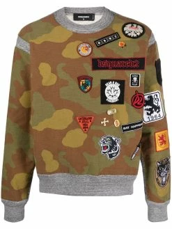 Dsquared2 sweat à patch logo
