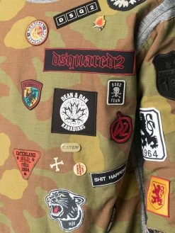 Dsquared2 sweat à patch logo
