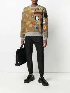 Dsquared2 sweat à patch logo