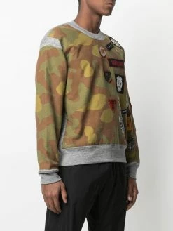 Dsquared2 sweat à patch logo
