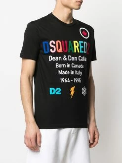 Dsquared2 t-shirt à logo imprimé