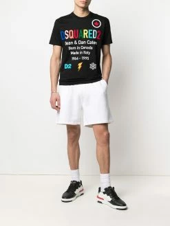 Dsquared2 t-shirt à logo imprimé