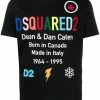 Dsquared2 t-shirt à logo imprimé