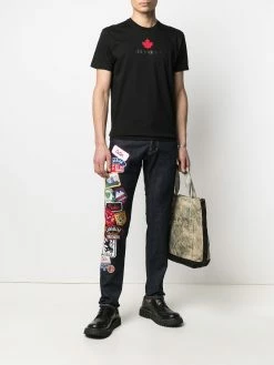 Dsquared2 t-shirt à logo imprimé
