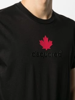 Dsquared2 t-shirt à logo imprimé