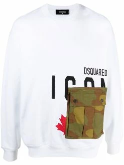 Dsquared2 sweat à logo imprimé