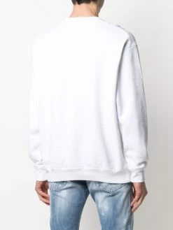 Dsquared2 Prix Allégé Sweat à logo imprimé sweats homme 10 Dsquared2 sweat à logo imprimé