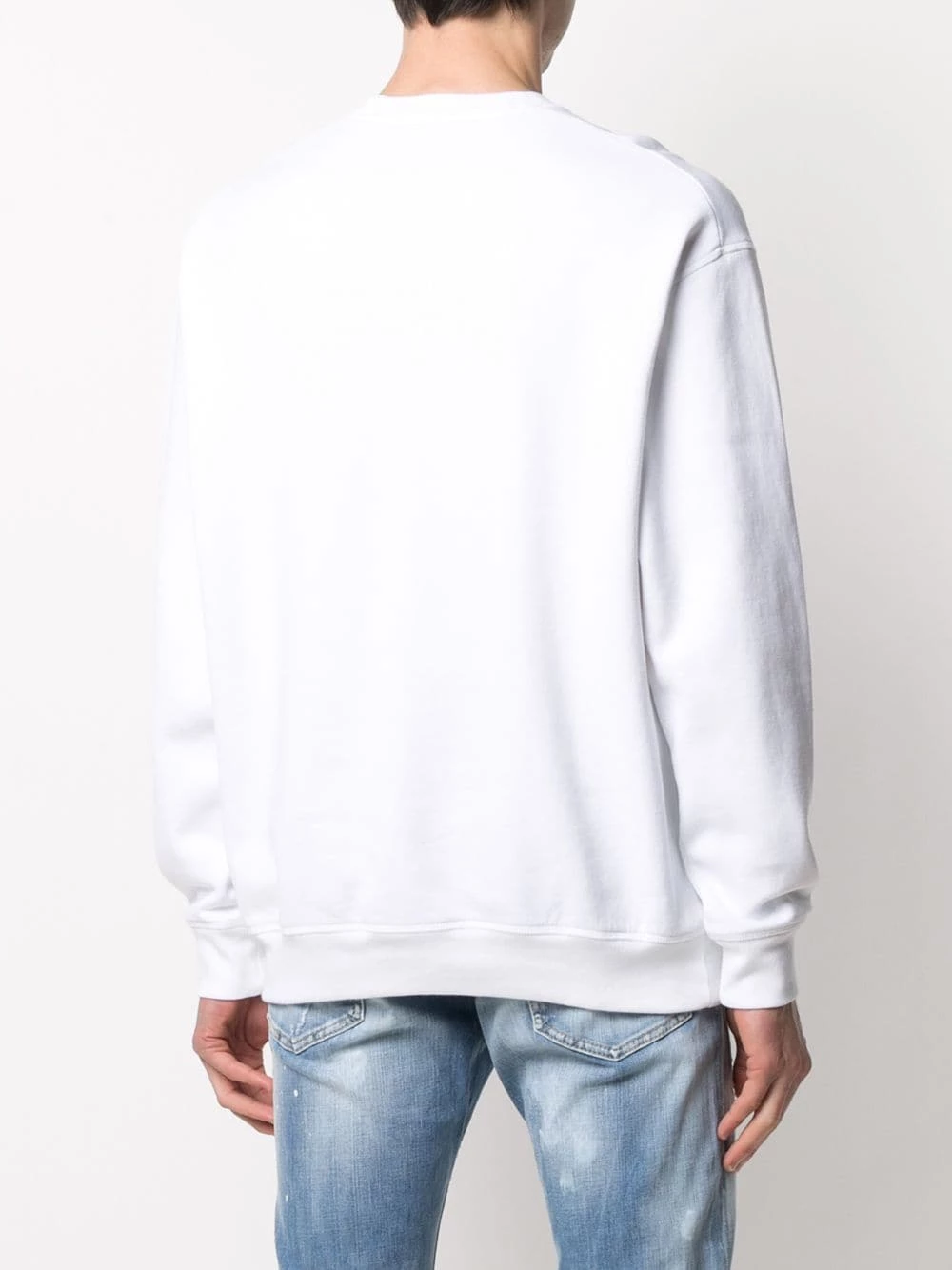 Dsquared2 Prix Allégé Sweat à logo imprimé sweats homme 6 Dsquared2 sweat à logo imprimé