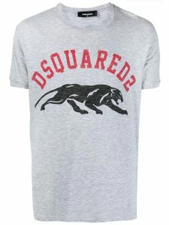 Dsquared2 t-shirt à logo imprimé