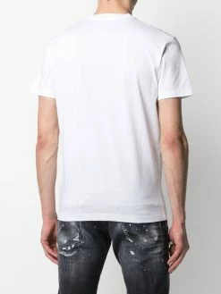 Dsquared2 t-shirt à imprimé végétal