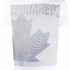 Dsquared2 t-shirt à imprimé végétal