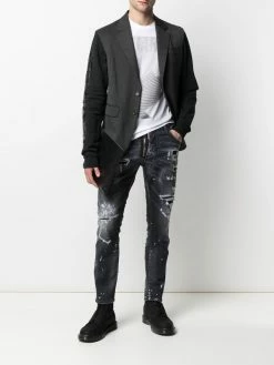 Dsquared2 t-shirt à imprimé végétal