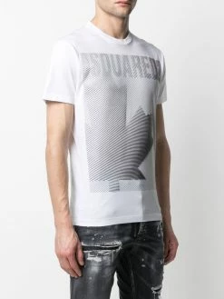 Dsquared2 t-shirt à imprimé végétal