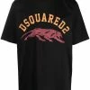 Dsquared2 t-shirt à logo imprimé