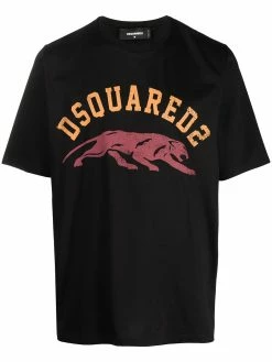 Dsquared2 t-shirt à logo imprimé
