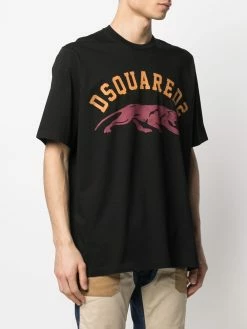 Dsquared2 t-shirt à logo imprimé