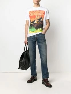 Dsquared2 t-shirt à imprimé graphique