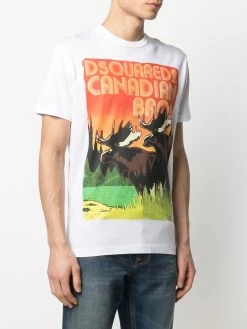 Dsquared2 t-shirt à imprimé graphique
