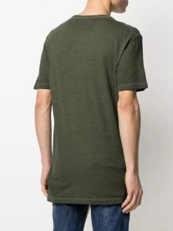 Dsquared2 t-shirt à imprimé feuille d'érable