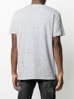 Dsquared2 t-shirt à effet usé