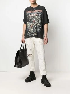 Dsquared2 t-shirt à logo imprimé