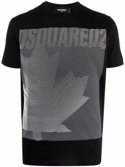 Dsquared2 t-shirt à imprimé graphique