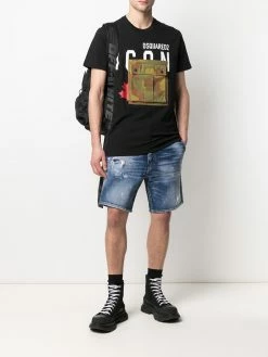 Dsquared2 t-shirt à logo imprimé