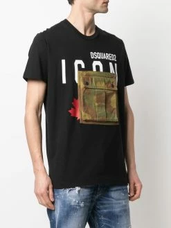 Dsquared2 t-shirt à logo imprimé