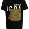 Dsquared2 t-shirt à logo imprimé