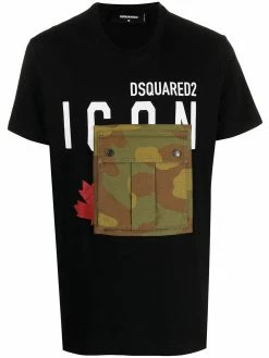 Dsquared2 t-shirt à logo imprimé