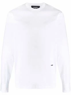 Dsquared2 t-shirt à logo appliqué