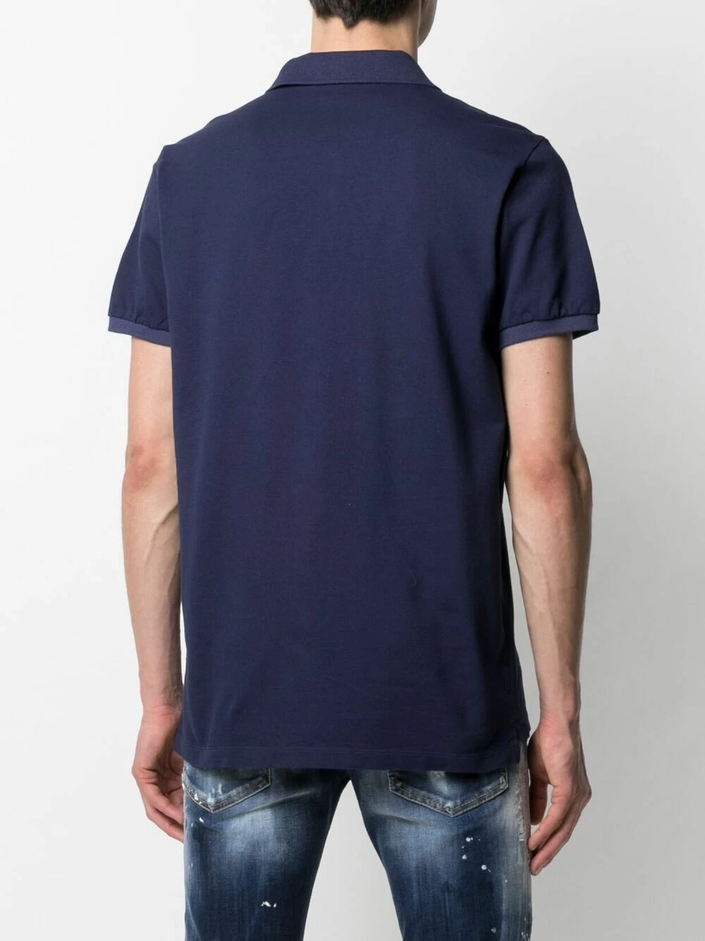 Dsquared2 Chemise à logo poitrine Prix Aimable polos homme 6 Dsquared2 chemise à logo poitrine