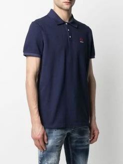 Dsquared2 Chemise à logo poitrine Prix Aimable polos homme 9 Dsquared2 chemise à logo poitrine