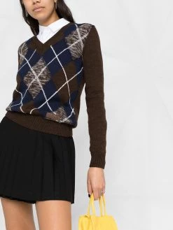 Dsquared2 Pull à carreaux Prix Jamais Vus pulls femme 12 Dsquared2 pull à carreaux