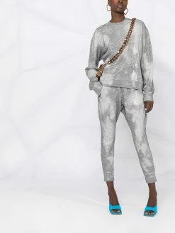 Dsquared2 pantalon de jogging à détails de perforations