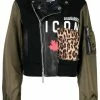 Dsquared2 veste bomber à design à empiècements