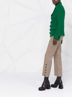 Qualité absolue Dsquared2 Manteau croisé en feutre manteaux croisés & cabans femme 15 Dsquared2 manteau croisé en feutre