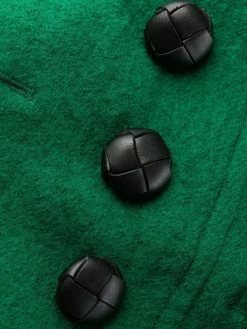 Qualité absolue Dsquared2 Manteau croisé en feutre manteaux croisés & cabans femme 16 Dsquared2 manteau croisé en feutre