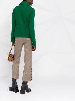 Qualité absolue Dsquared2 Manteau croisé en feutre manteaux croisés & cabans femme 13 Dsquared2 manteau croisé en feutre