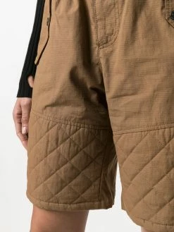 Dsquared2 bermuda à empiècements matelassés