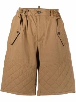 Dsquared2 bermuda à empiÚcements matelassés