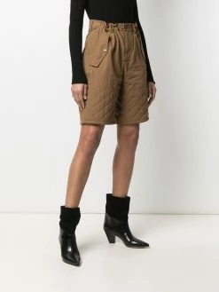 Dsquared2 bermuda à empiècements matelassés