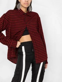 Dsquared2 chemise à carreaux vichy