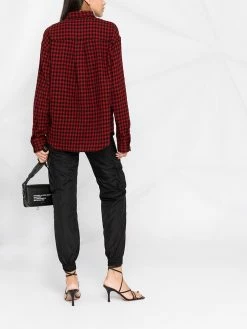 Dsquared2 chemise à carreaux vichy