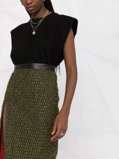 Dsquared2 jupe mi-longue en tweed