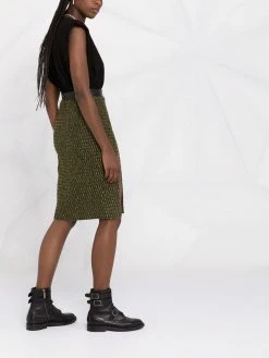 Dsquared2 jupe mi-longue en tweed