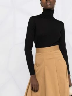 Dsquared2 jupe longue à taille haute