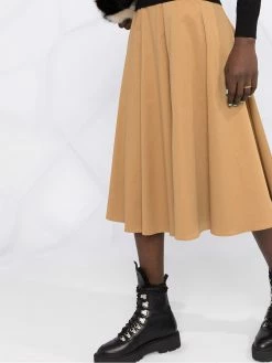 Dsquared2 jupe longue à taille haute